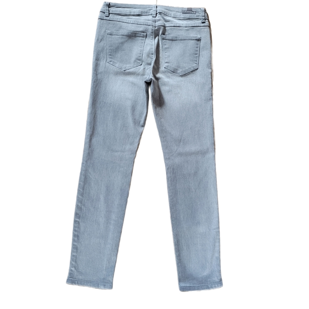 ๐ LC Lauren Conrad Gray Skinny Jeans ๐ Denim Women's Size 4 Stretchy - Picture 11 of 11